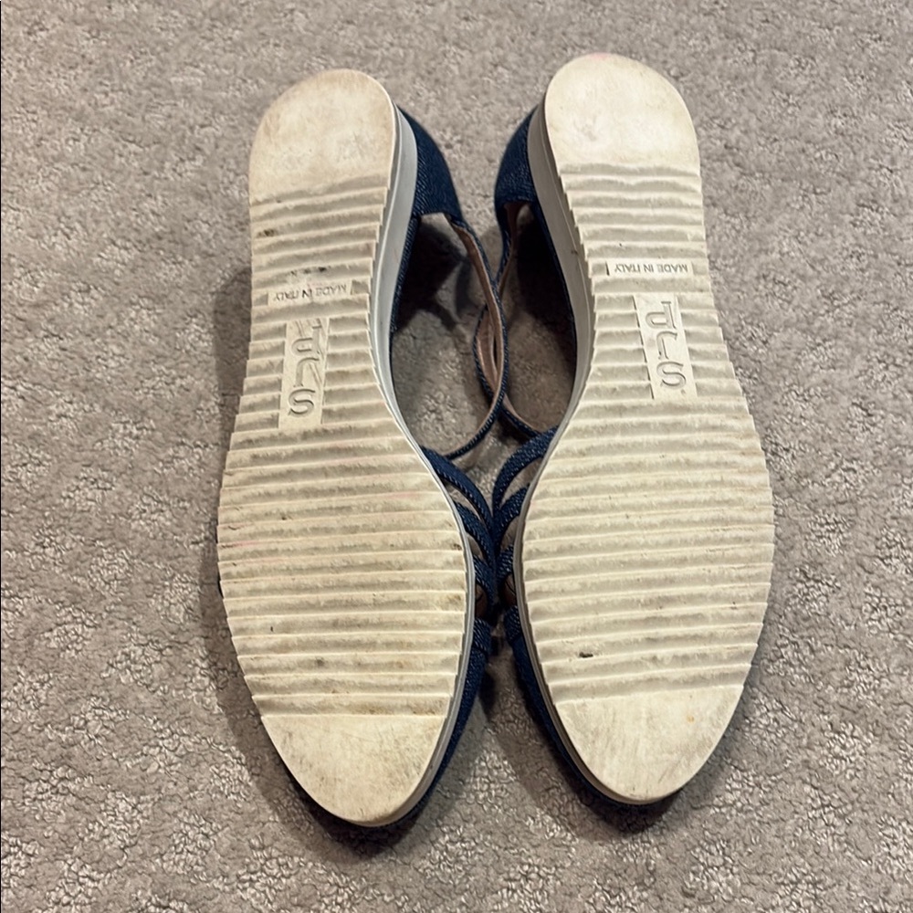 SJP by Sarah Jessica Parker Denim Sneaker Flats - Picture 5 of 6